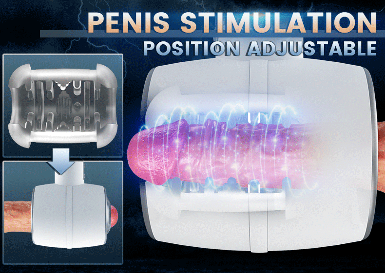 Automatic Multi-Speed Male Masturbator Cup