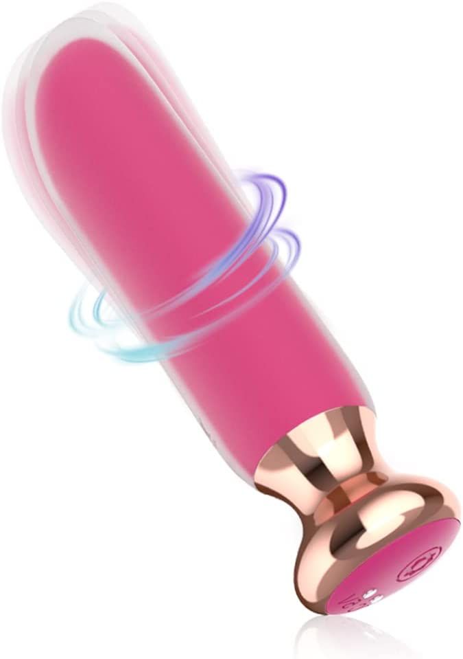Bullet Vibrator with 10 Powerful Vibration Modes for Clitoris Nipple Vagina