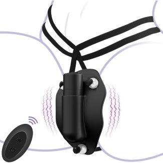 Delight Vibe Panty - Wearable Remote-Controlled Vibrator, 10-Mode Discreet Pleasure