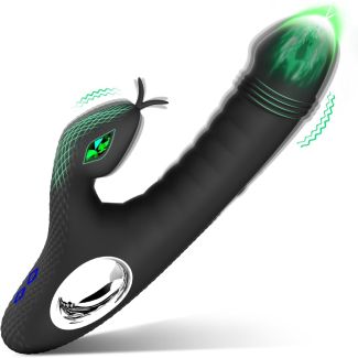 Serpent's Embrace - 4-in-1 Multifunctional G Spot Silicone Vibrator