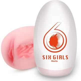 Bskys' Intense Sensations: Egg-Shaped Male Masturbator with Realistic Textured Vagina and Super-Stretchable Elastomer