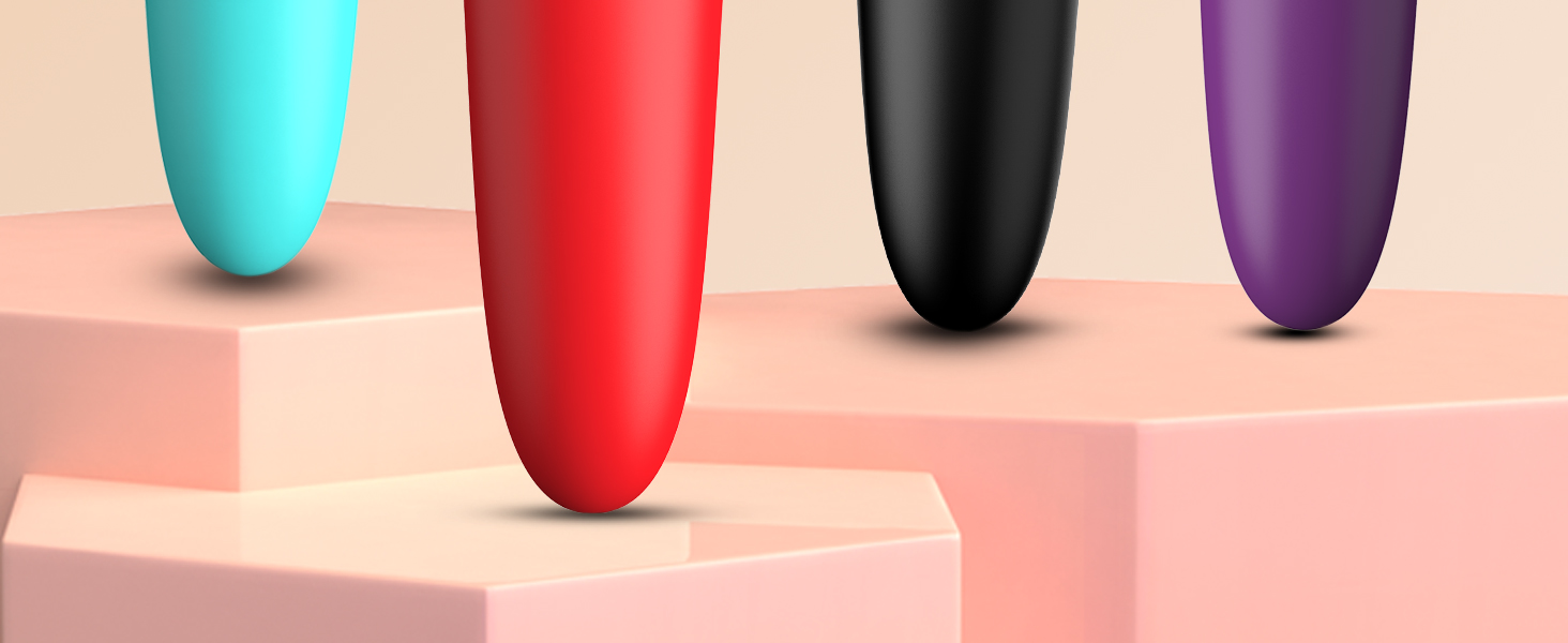 Compact Bullet Vibrator with Ring Handle