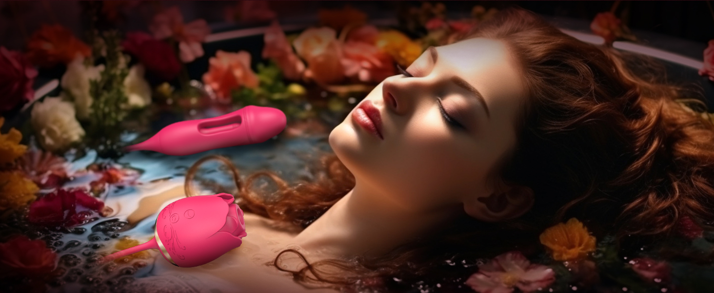 Multifunctional Vibrator for G-spot and Clitoral Stimulation